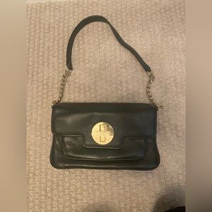 LIKE NEW black Kate spade evening bag